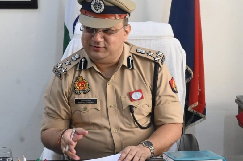 उत्तर प्रदेश कैडर के IPS स्वप्निल ममगाईं को BSF में DIG के पद पर मिली प्रतिनियुक्ति
