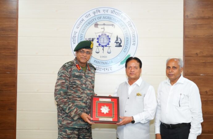 पंतनगर विश्वविद्यालय एवं भारतीय सेना के मध्य मिलेट्स के लिए हुआ समझौता