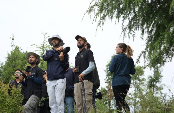 फोटोग्राफरों को बर्ड एंड एस्ट्रो फोटोग्राफी के बारे में दी जानकारी