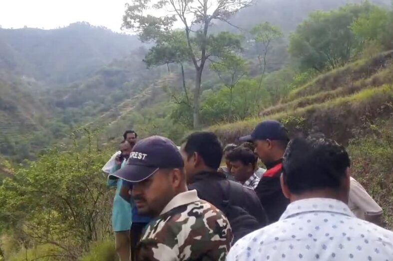 गुलदार ने ग्रामीण को बनाया अपना निवाला