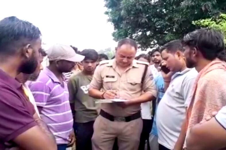 आकाशीय बिजली गिरने से दो की मौत, दो महिलाएं घायल