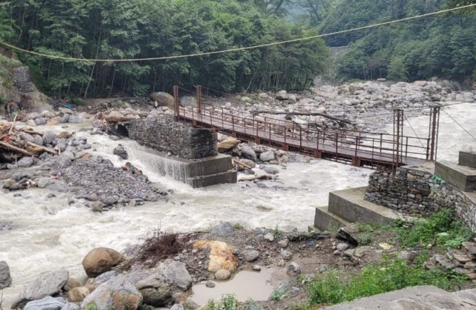 केदारनाथ धाम जाने वाले यात्रियों के लिए वैकल्पिक मार्ग तैयार