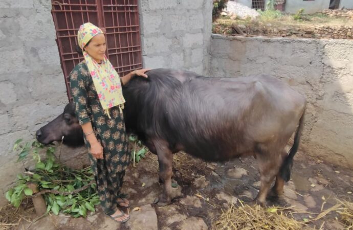 विनीता के लिए वरदान साबित हुई रीप की अल्ट्रा पुअर योजना