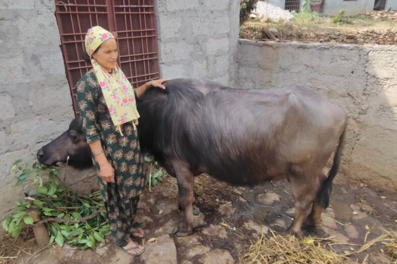 विनीता के लिए वरदान साबित हुई रीप की अल्ट्रा पुअर योजना