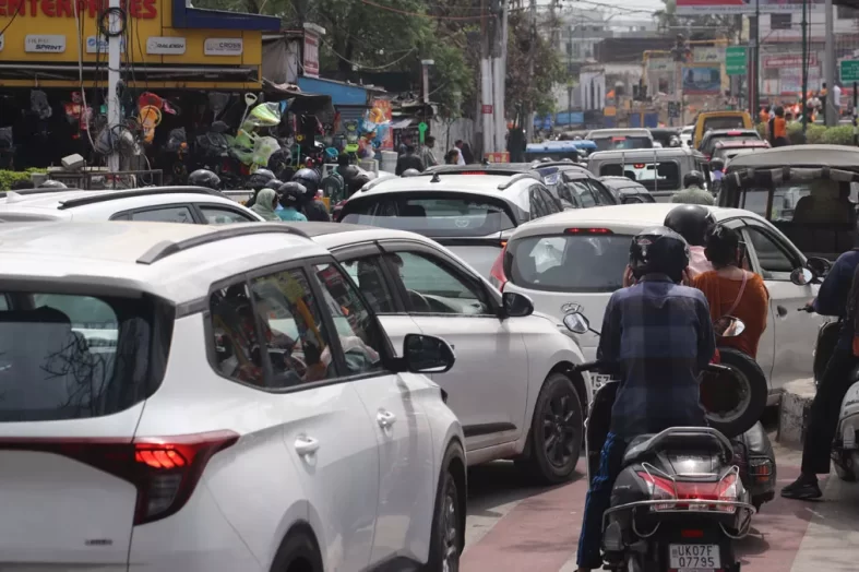  रविवार को तीर्थनगरी रही जाम से बेहाल