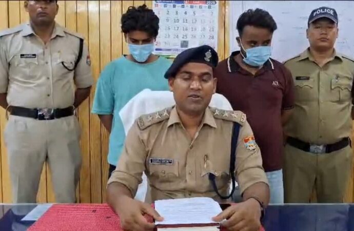  कांग्रेस नेता पर हमले के आरोपी गिरफ्तार