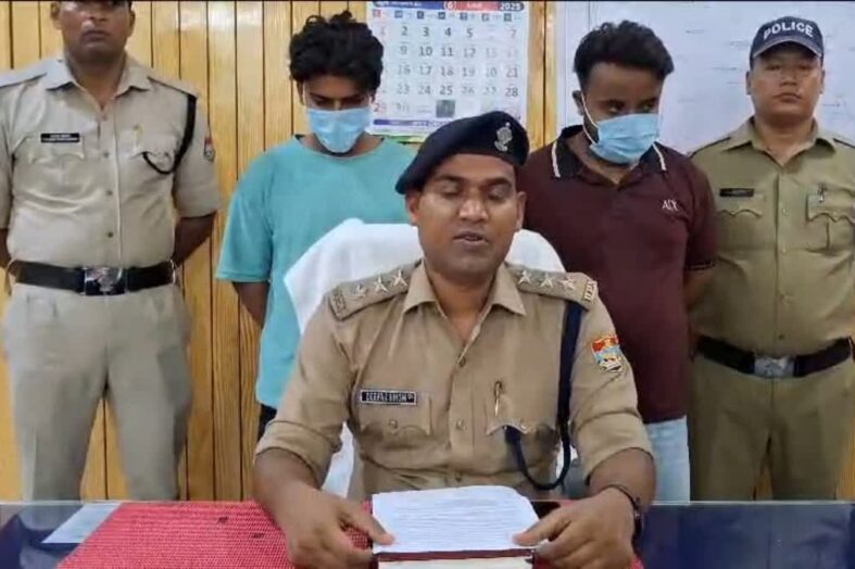  कांग्रेस नेता पर हमले के आरोपी गिरफ्तार