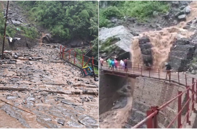  केदारनाथ मार्ग पर भारी मलबा आने से एक यात्री की मौत,दो घायल,अग्रिम आदेशों तक यात्रा पर रोक