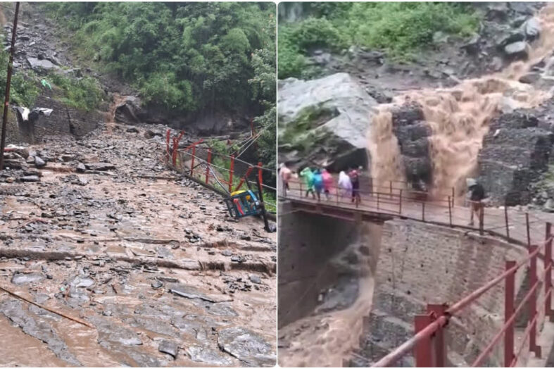  केदारनाथ मार्ग पर भारी मलबा आने से एक यात्री की मौत,दो घायल,अग्रिम आदेशों तक यात्रा पर रोक