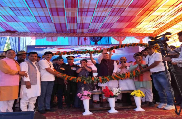 ठेकेदार से होगी नुकसान की भरपाई, सीएम धामी ने की घोषणा