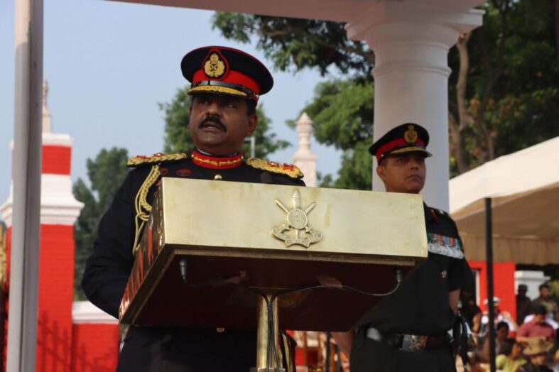 आईएमए राष्ट्र के भावी रक्षकों का निर्माण करतीः लासांथा रोड्रिगो