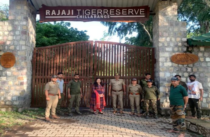 राजाजी टाइगर रिजर्व पर्यटकों के लिए हुआ बंद, अब 15 नवंबर को खुलेंगे गेट