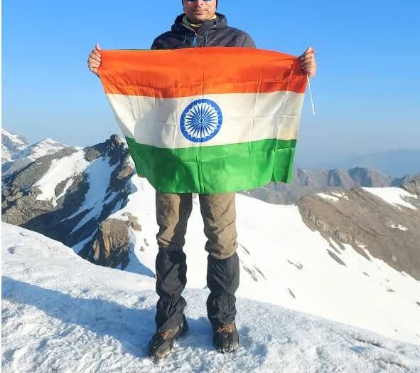 चार पर्वतारोहियों ने फतह किया बाली पास दर्रा