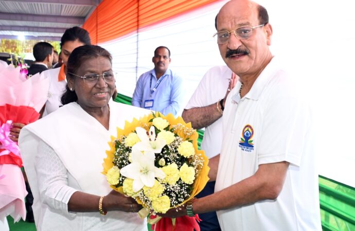 इलाज से बेहतर रोकथाम है की भावना को साकार करता है योगः द्रौपदी मुर्मू