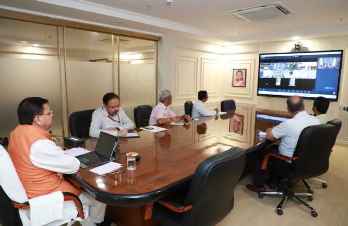 नदां देवी राजजात यात्रा की सभी तैयारियों में तेजी लाई जाएः धामी