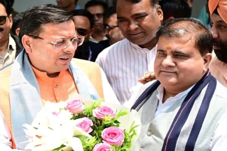 महेंद्र भट्ट ने रचा इतिहास, दोबारा बने उत्तराखण्ड बीजेपी अध्यक्ष