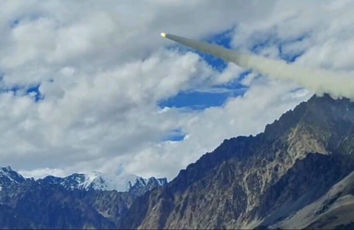 आकाश प्राइम हथियार प्रणाली का अत्यधिक ऊंचाई वाले क्षेत्र में सफल परीक्षण