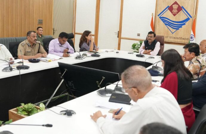 उत्तराखंड सचिवालय में वाइब्रेंट विलेज योजना पर राज्य स्तरीय संचालन समिति की बैठक सम्पन्न