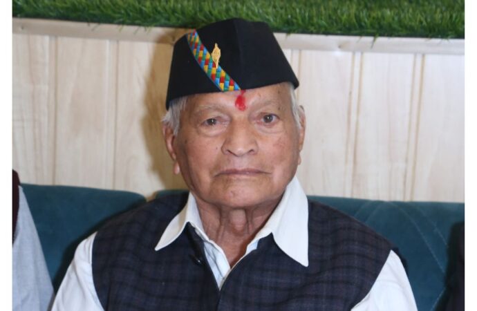 जीबी पंत विश्वविद्यालय के कुलपति डॉ. मनमोहन सिंह चौहान के पिताजी का निधन