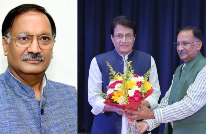 प्रो. नवीन चंद्र लोहनी बने उत्तराखंड मुक्त विश्वविद्यालय, हल्द्वानी के कुलपति