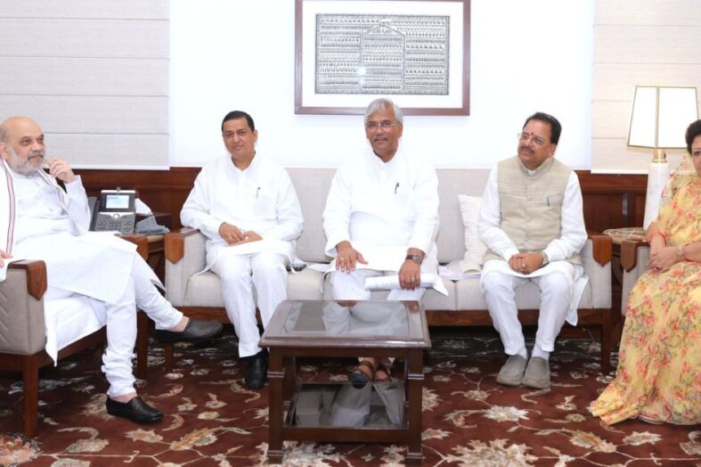 एलयूसीसी घोटाले के दोषियों पर होगी कठोर कार्रवाई, गृह मंत्री ने दिया आश्वासन