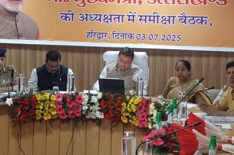 कांवड यात्रा को लेकर मतबूत व्यवस्था की जाएः धामी