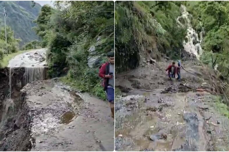 उत्तरकाशी में लगातार हो रही भारी बारिश ने बर्बाद की सेब की फसल