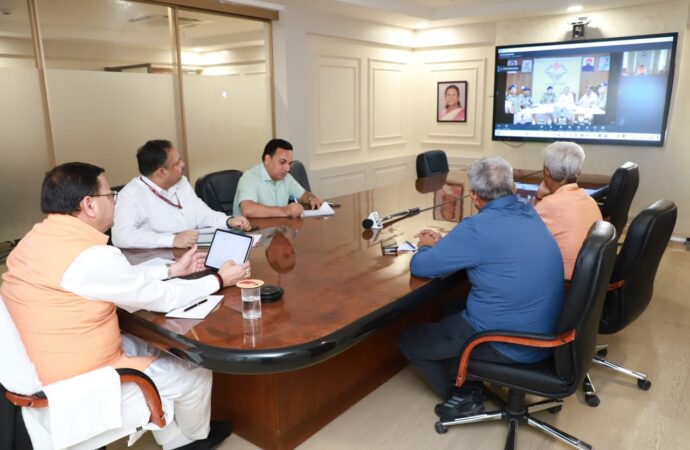 कांवड मेला-2025 की तैयारियों को लेकर सीएम ने की वीडियो कांफ्रेंसिंग
