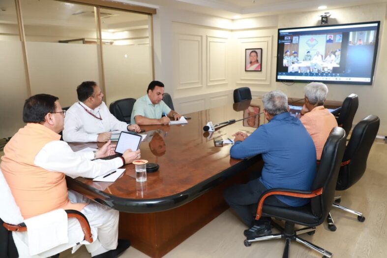 कांवड मेला-2025 की तैयारियों को लेकर सीएम ने की वीडियो कांफ्रेंसिंग