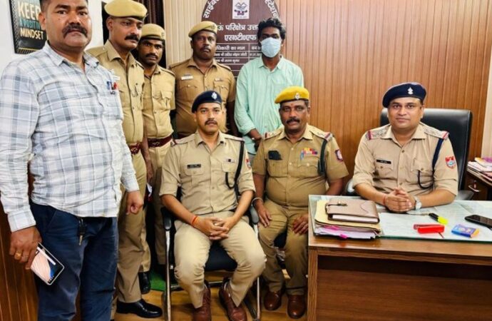 लाखों की साईबर ठगी में सिविल इंजीनियर गिरफ्तार