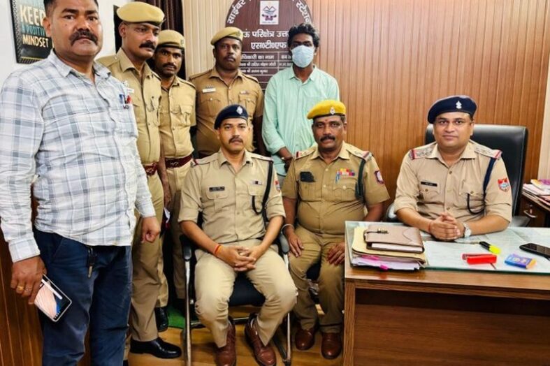 लाखों की साईबर ठगी में सिविल इंजीनियर गिरफ्तार