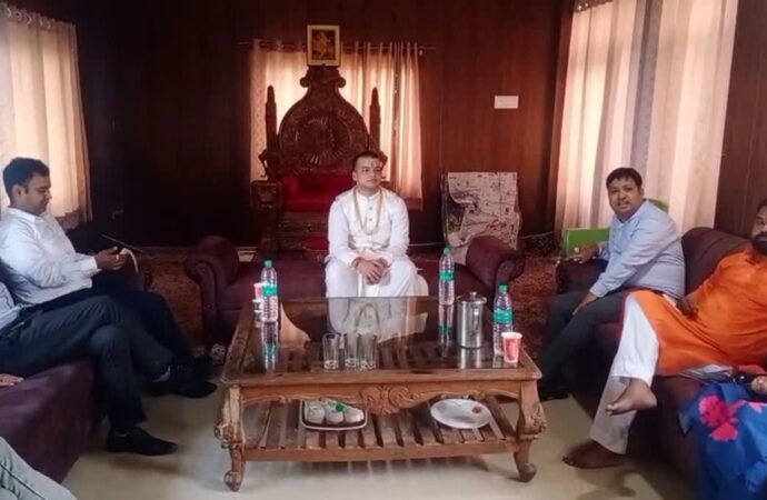 बीकेटीसी ने संभाला हरिद्वार स्थित चंडी देवी मंदिर का कार्यभार