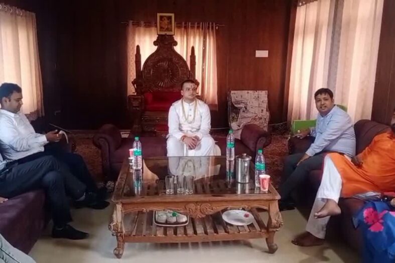 बीकेटीसी ने संभाला हरिद्वार स्थित चंडी देवी मंदिर का कार्यभार