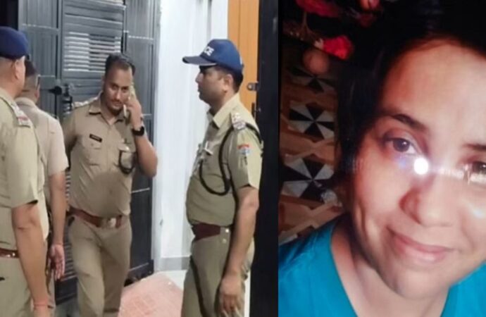 नवविवाहिता की संदिग्ध हत्या : लव मैरिज के 7 महीने बाद मिली लाश, पति फरार