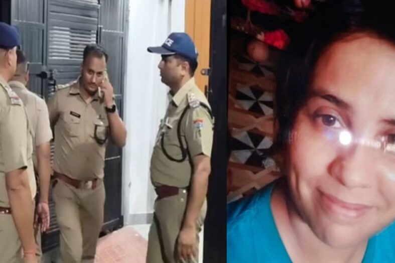 नवविवाहिता की संदिग्ध हत्या : लव मैरिज के 7 महीने बाद मिली लाश, पति फरार