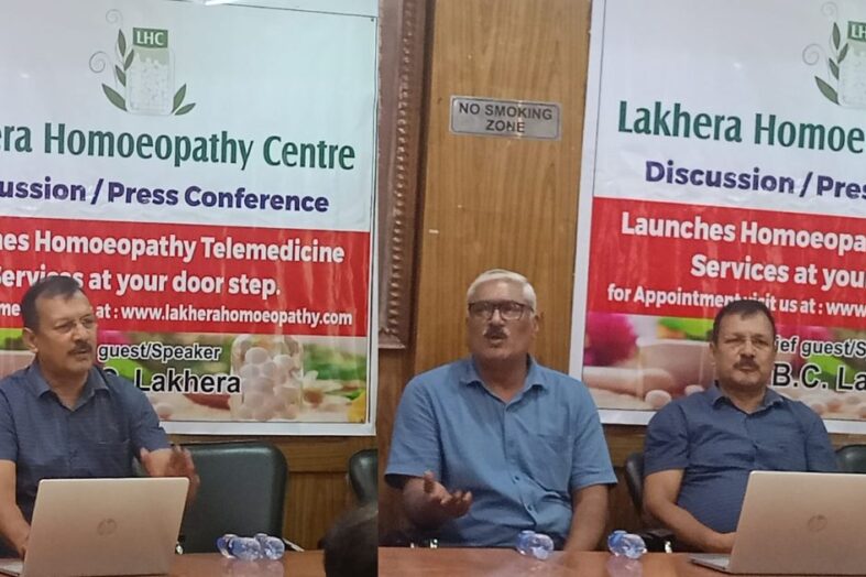 ‘होम्योपैथी टेलीमेडिसिन सेवा – आपके द्वार पर’ का भव्य शुभारंभ