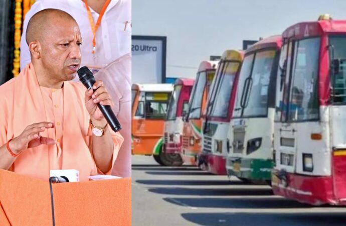 रक्षाबंधन पर योगी सरकार का रिकॉर्ड : दो दिन में 50 लाख से अधिक यात्रियों ने की बस यात्रा