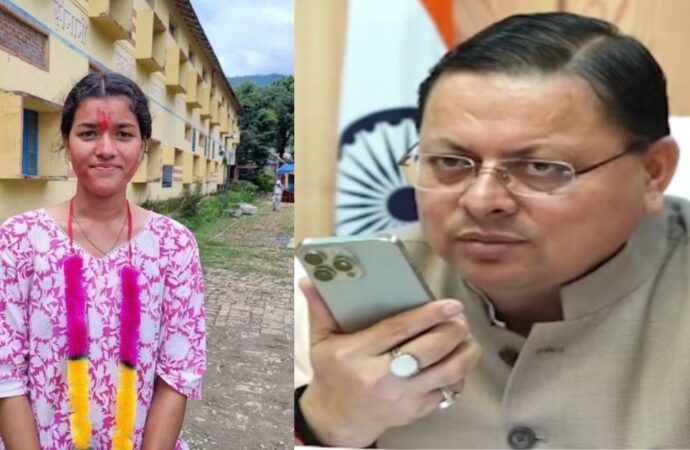 सीएम धामी ने सारकोट की नव निर्वाचित युवा प्रधान प्रियंका नेगी को फोन कर दी बधाई