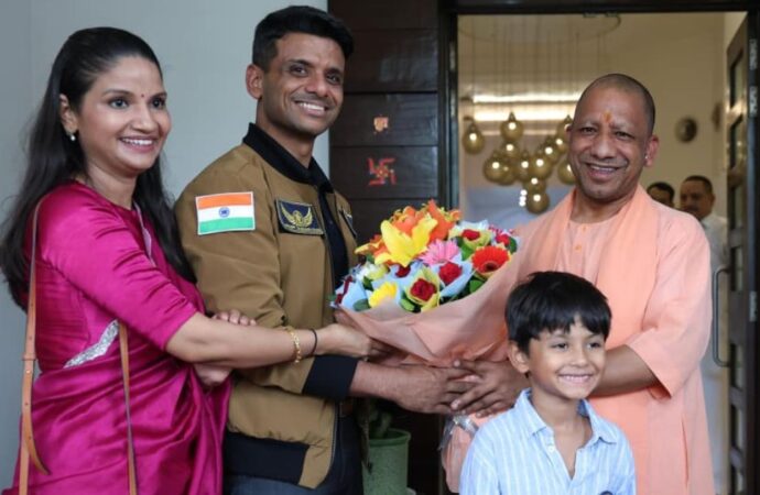 अंतरिक्ष यात्री शुभांशु शुक्ला के नाम पर स्कॉलरशिप शुरू करेगी यूपी सरकार: सीएम योगी