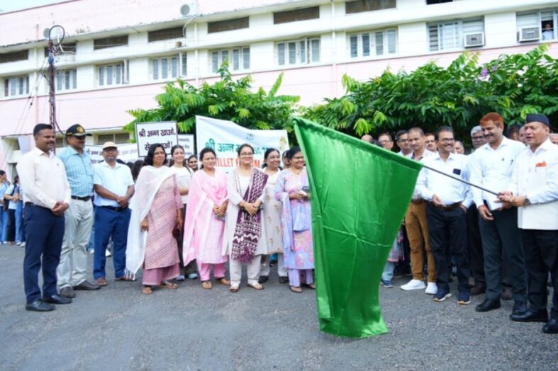 जीबी पंत विश्वविद्यालय में मोटे अनाजों के प्रति जागरूकता रैली