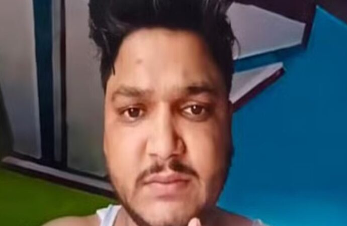 युवक की आत्महत्या के बाद लोगों में उबाल, सोशल मीडिया पर वायरल हो रहा है वीडियो