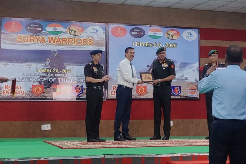 भारतीय सेना और उत्तराखंड पर्यटन विभाग द्वारा I-HiMEx-2.0 का शुभारंभ