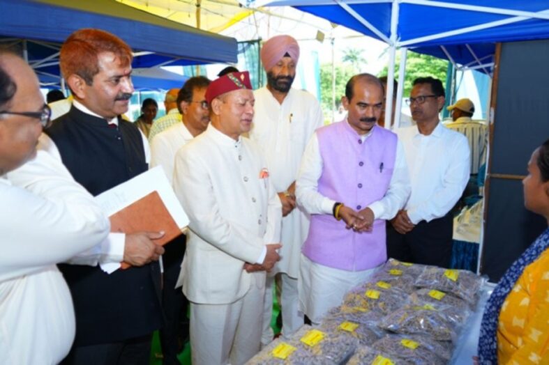 पंतनगर विश्वविद्यालय बना श्रीअन्न जागरूकता का केंद्र