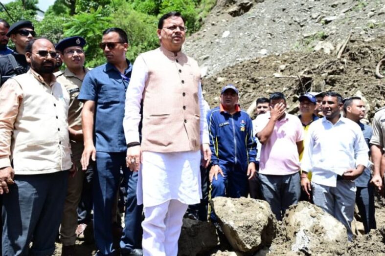 थराली आपदा: संकट की घड़ी में राज्य सरकार पूरी तरह प्रभावितों के साथ खड़ी – सीएम धामी