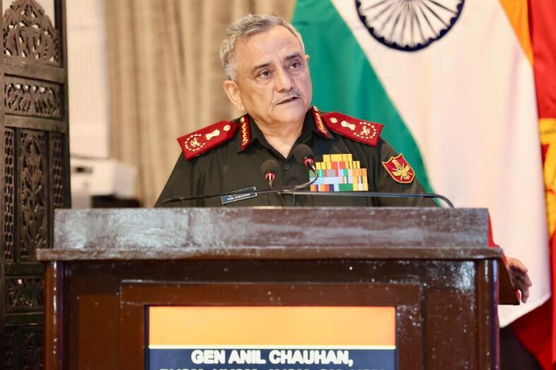 ‘रण संवाद’ में बोले सीडीएस जनरल अनिल चौहान : युद्ध अब बहु-आयामी और सीमाहीन
