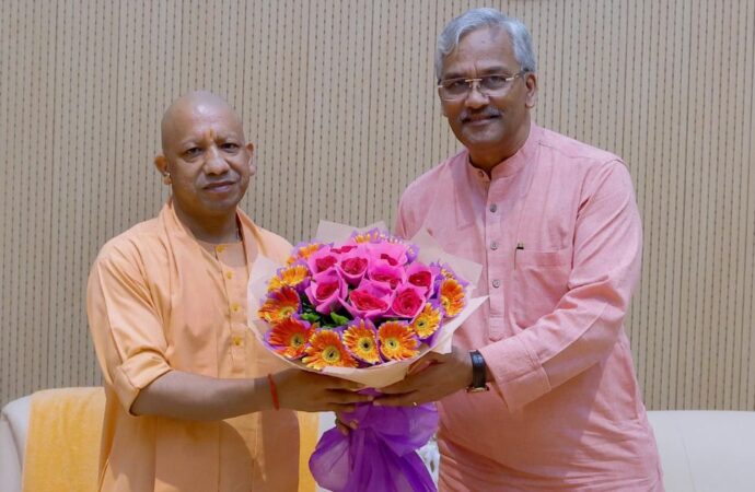 किसानों एवं युवाओं के कल्याण के लिए हम पूरी तरह से कटिबद्ध : त्रिवेन्द्र सिंह रावत