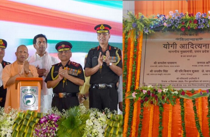 सीएम योगी और सीडीएस चौहान ने गोरखपुर में किया गोरखा युद्ध स्मारक और संग्रहालय का शिलान्यास