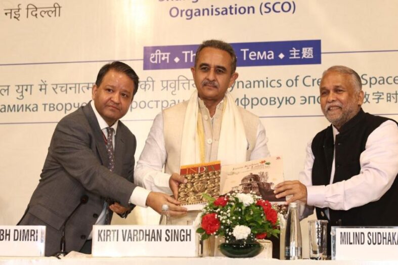 भारत में आयोजित हुआ दूसरा एससीओ युवा लेखक सम्मेलन – 2025