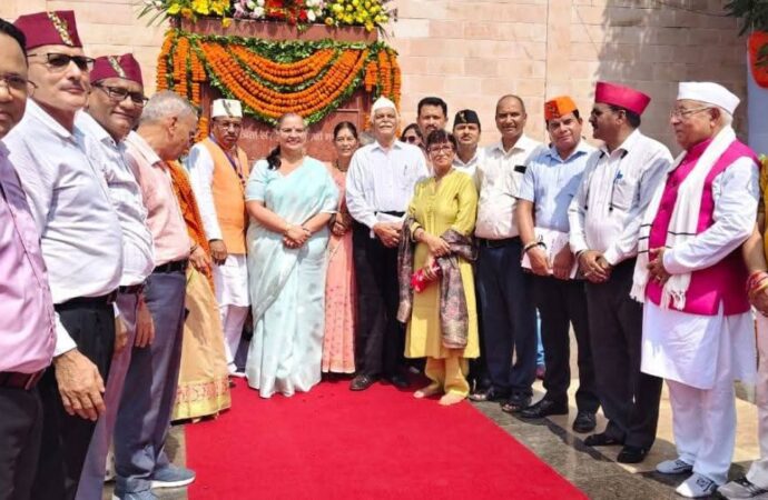 पंडित गोविंद बल्लभ पंत जी की 138वीं जयंती पर समारोह का आयोजन