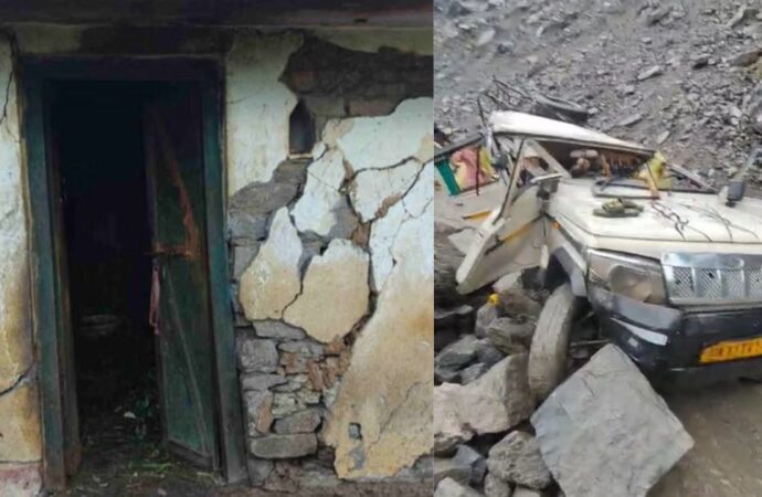 धंसते पहाड़, दरकती ज़मीन: उत्तराखंड के गांवों में बढ़ा खतरा, लोग दहशत में